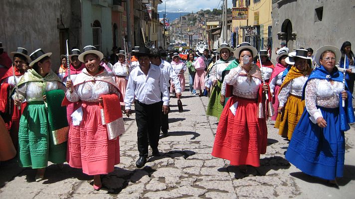 Españoles en el mundo - Perú