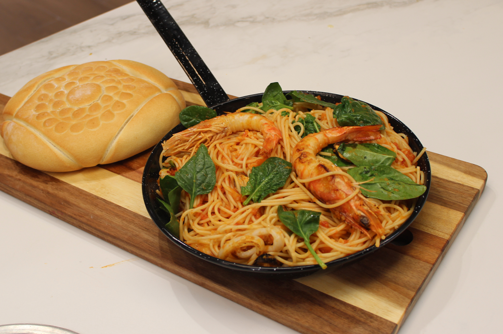 "Spaguetti frutti di mare" de Dani García | Ver