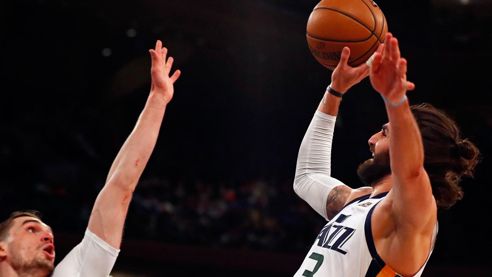 Ricky Rubio pudo ayudar a Luca a cumplir su sueño en el Madison | Ver