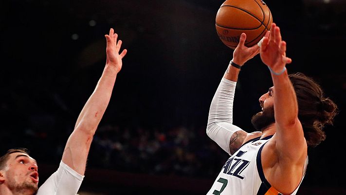 Telediario 1 - Ricky Rubio pudo ayudar a Luca a cumplir su sueño en el Madison