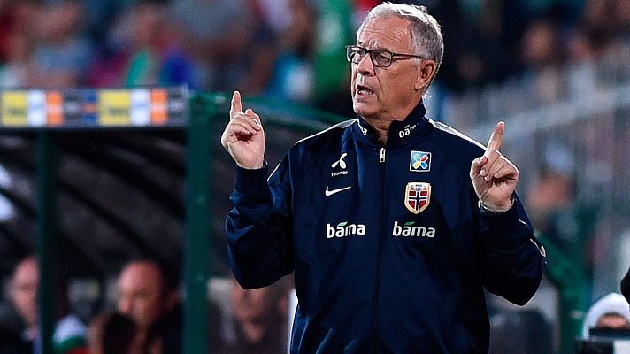 Telediario 1 - Noruega prepara en Oliva (Valencia) su duelo ante España