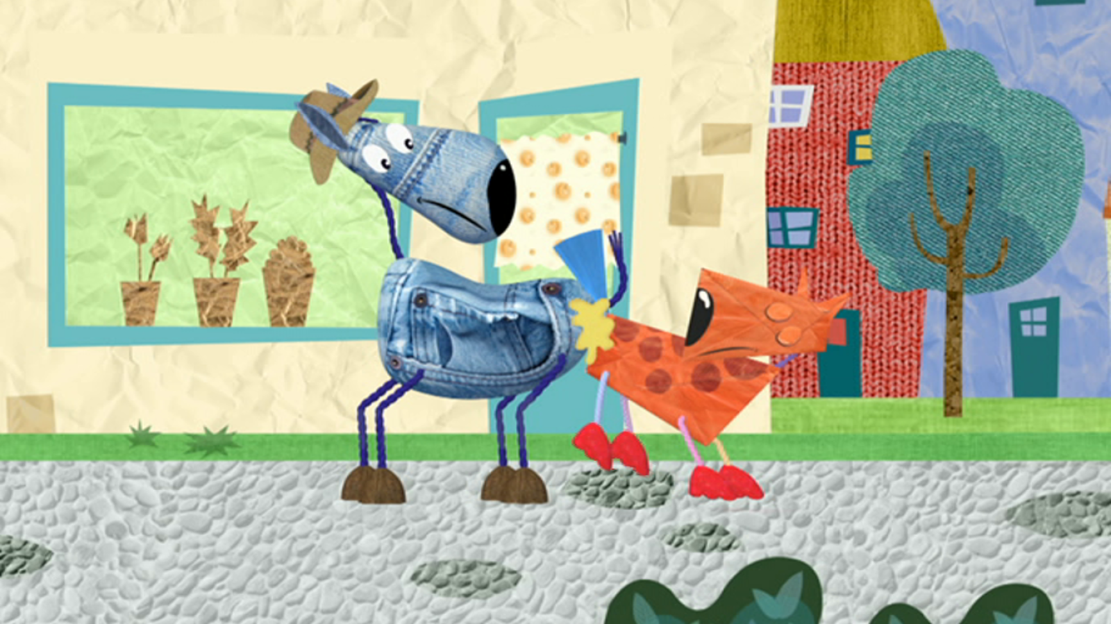 El pegalotodo - Tex | Ver