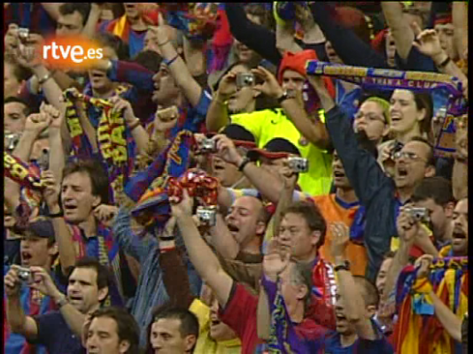 Deportes en el Archivo de RTVE - Barça, campeón de Europa en 2006