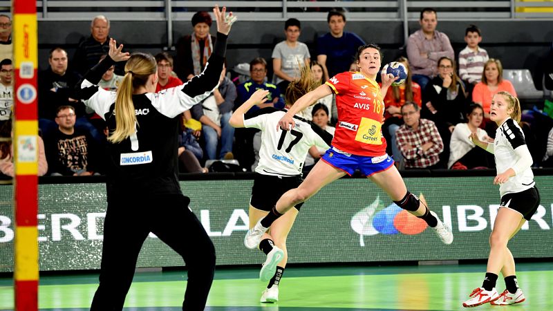Balonmano | La defensa de las 'Guerreras' ahoga a Suiza - RTVE.es - Balonmano | Ver