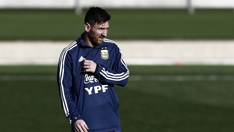 Argentina agradece el regreso de Messi a la selección | Ver