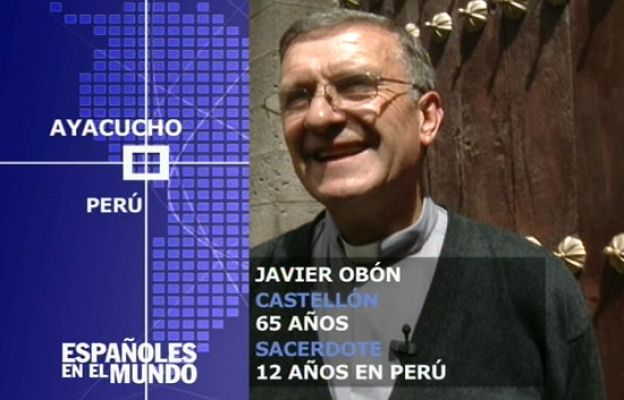 Españoles en el mundo - Perú - Javier
