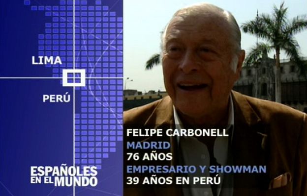 Españoles en el mundo - Perú - Felipe