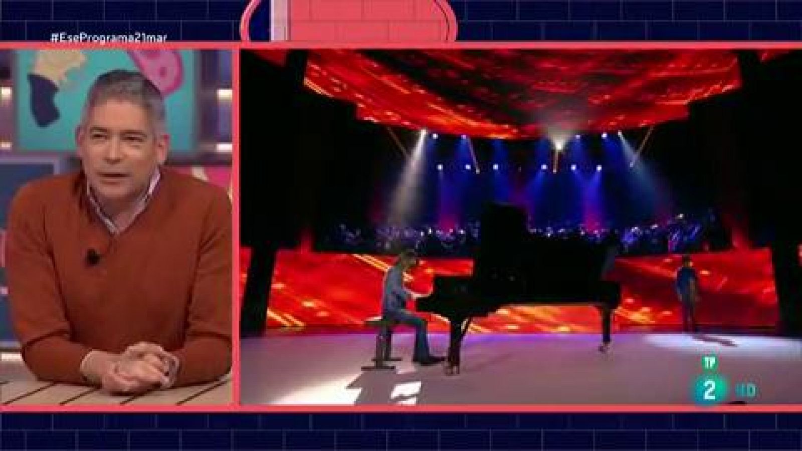 Ese programa - Boris Izaguirre nos presenta 'Prodigios'