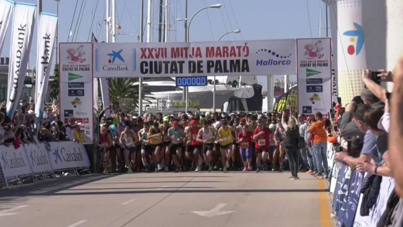 Atletismo - Medio Maratón de Mallorca - ver ahora