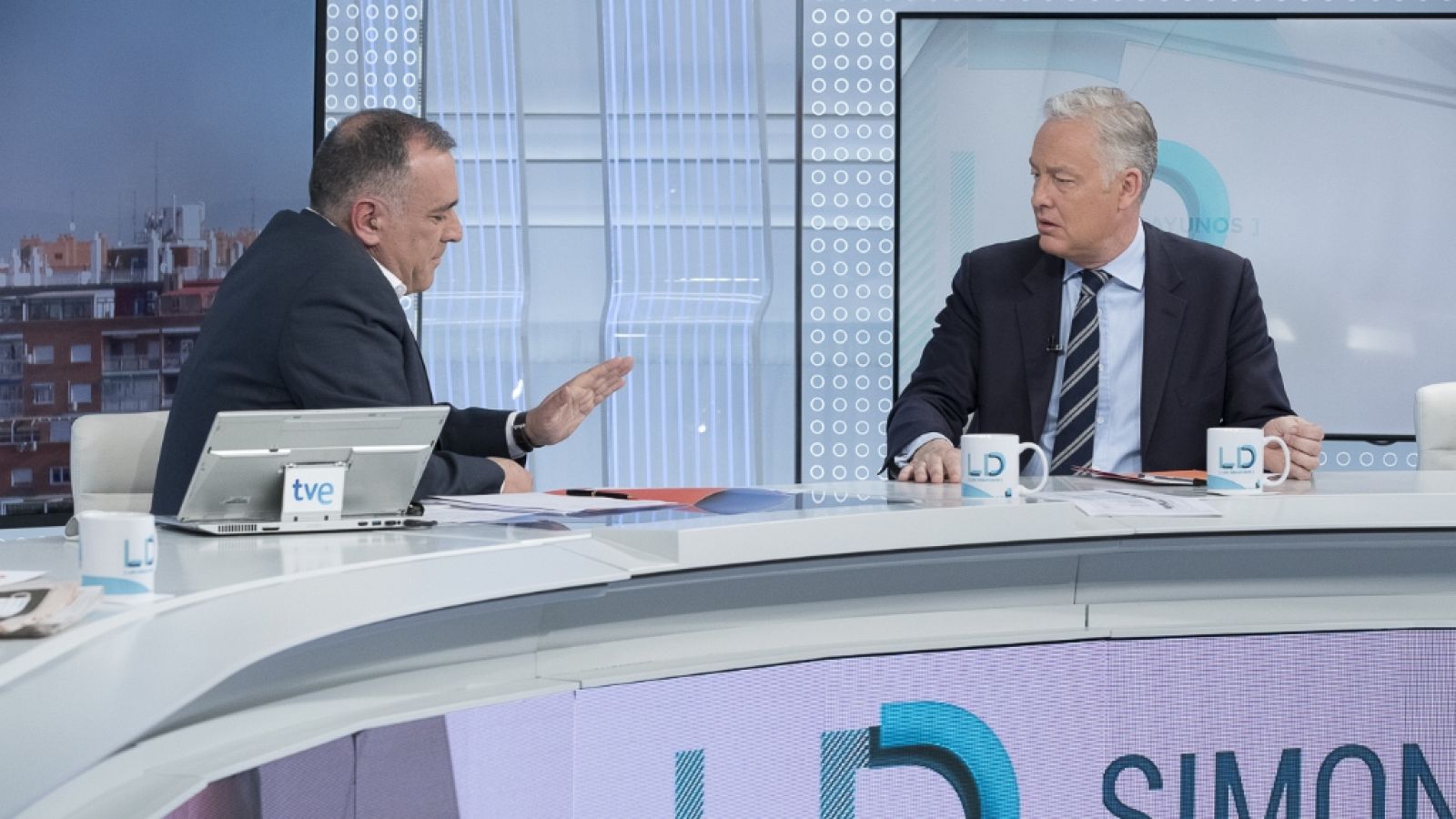 Los desayunos de TVE - Simon Manley, embajador de Reino Unido en España - ver ahora