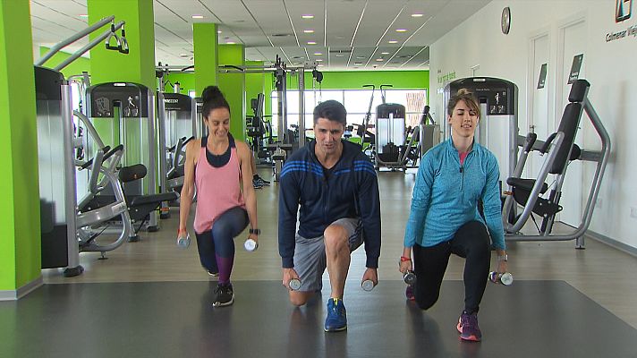 Saber vivir - Ejercicio de muslos y glúteos