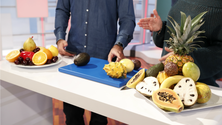 Saber vivir - Las frutas tropicales