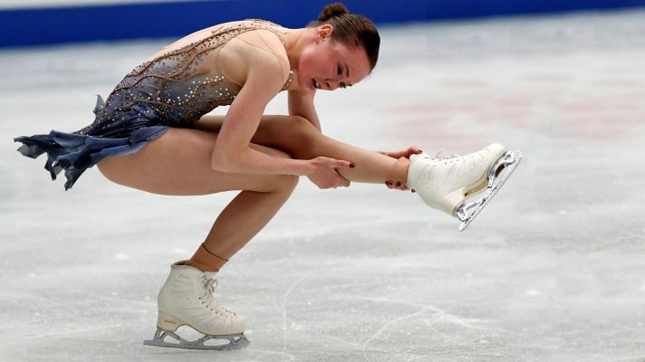 Patinaje sobre hielo - Campeonato del Mundo Programa Libre Femenino