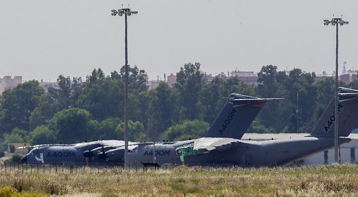 Telediario 1 - El instructor de vuelo para personas con discapacidad