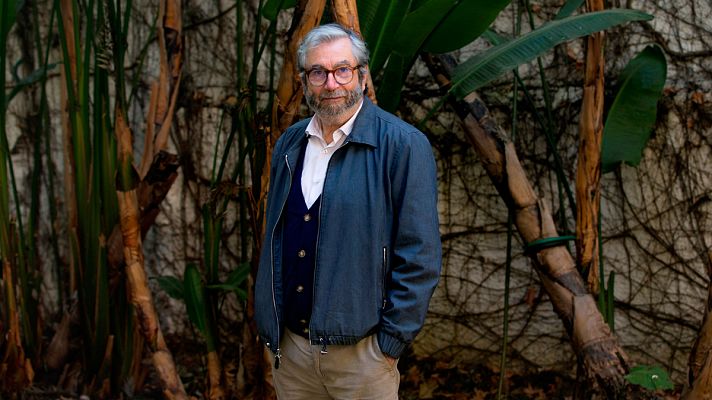 Telediario 1 - 'Tus pasos en la escalera', la nueva novela de Antonio Muñoz Molina