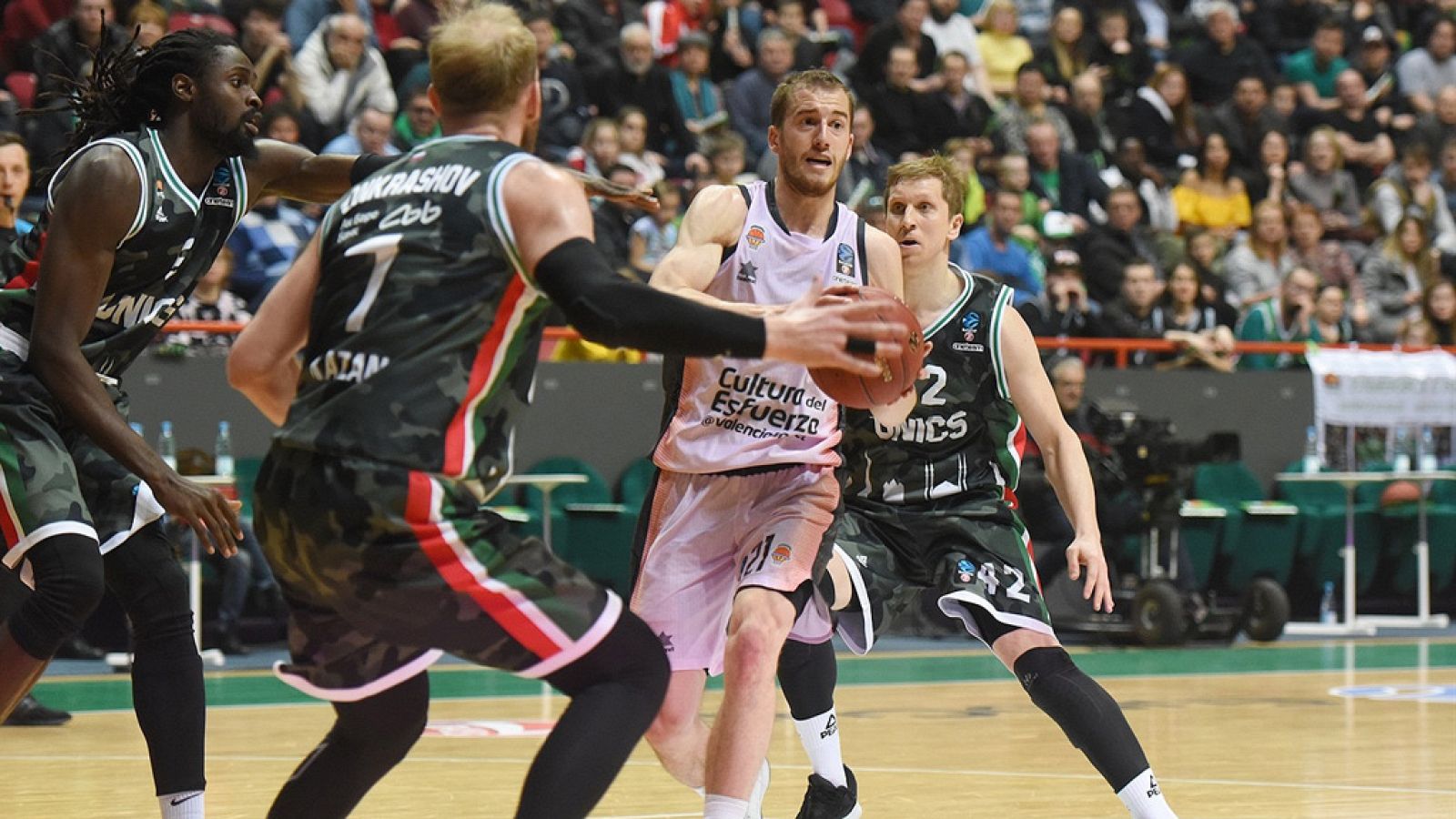 Semifinales Eurocup | Unics Kazan 73- 79 Valencia Basket - Baloncesto en RTVE | Ver