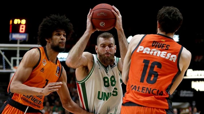 Baloncesto en RTVE - Eurocup Playoff Semifinal 2º: Unics Kazán - Valencia Basket