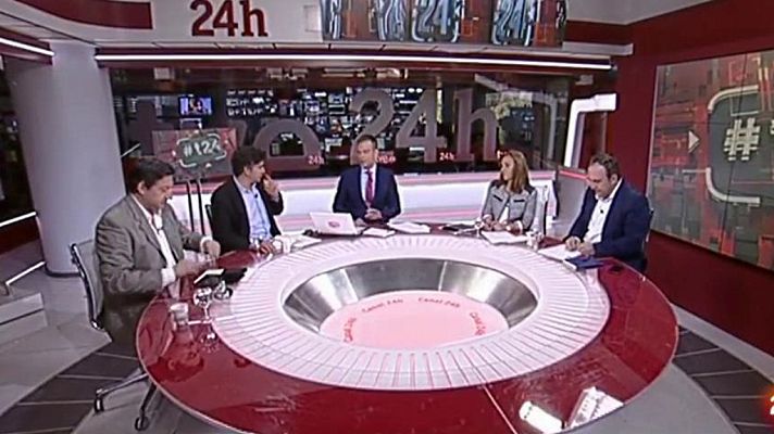 La tarde en 24h - La tarde en 24 horas - Tertulia - 22/03/19