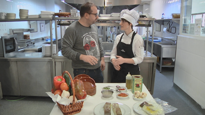 Aquí la Tierra - Bacalao "a lo tío"