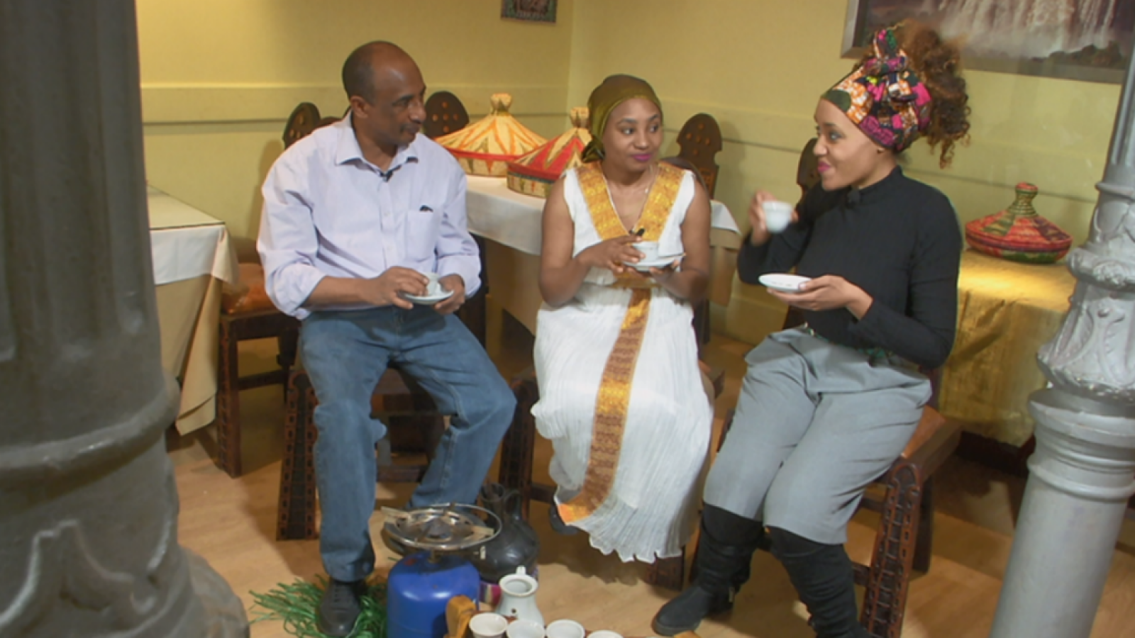 Etiopía: gastronomía y café