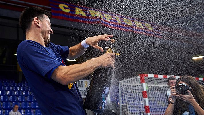 Conexión tdp - El Barca Lassa se impone claramente y se proclama campeón de liga