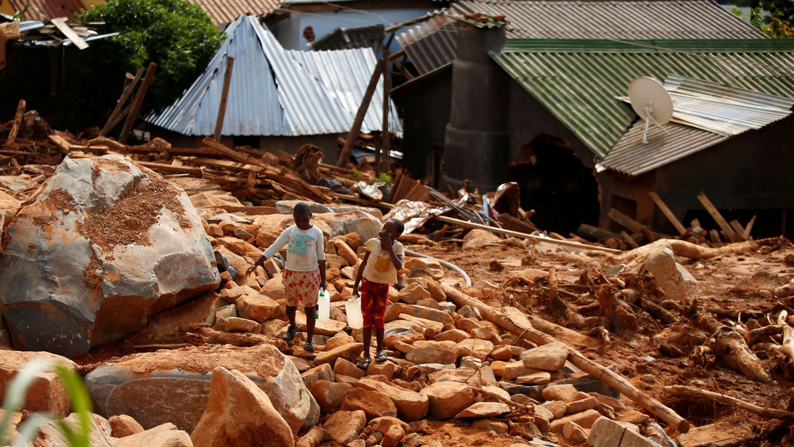El ciclón Idai deja cientos de muertos a su paso por el sureste de África