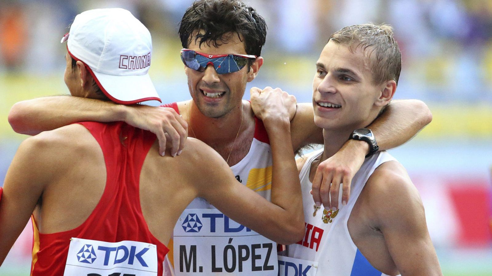 Miguel Ángel López logra la plata del Mundial de Moscú 2013 | Ver