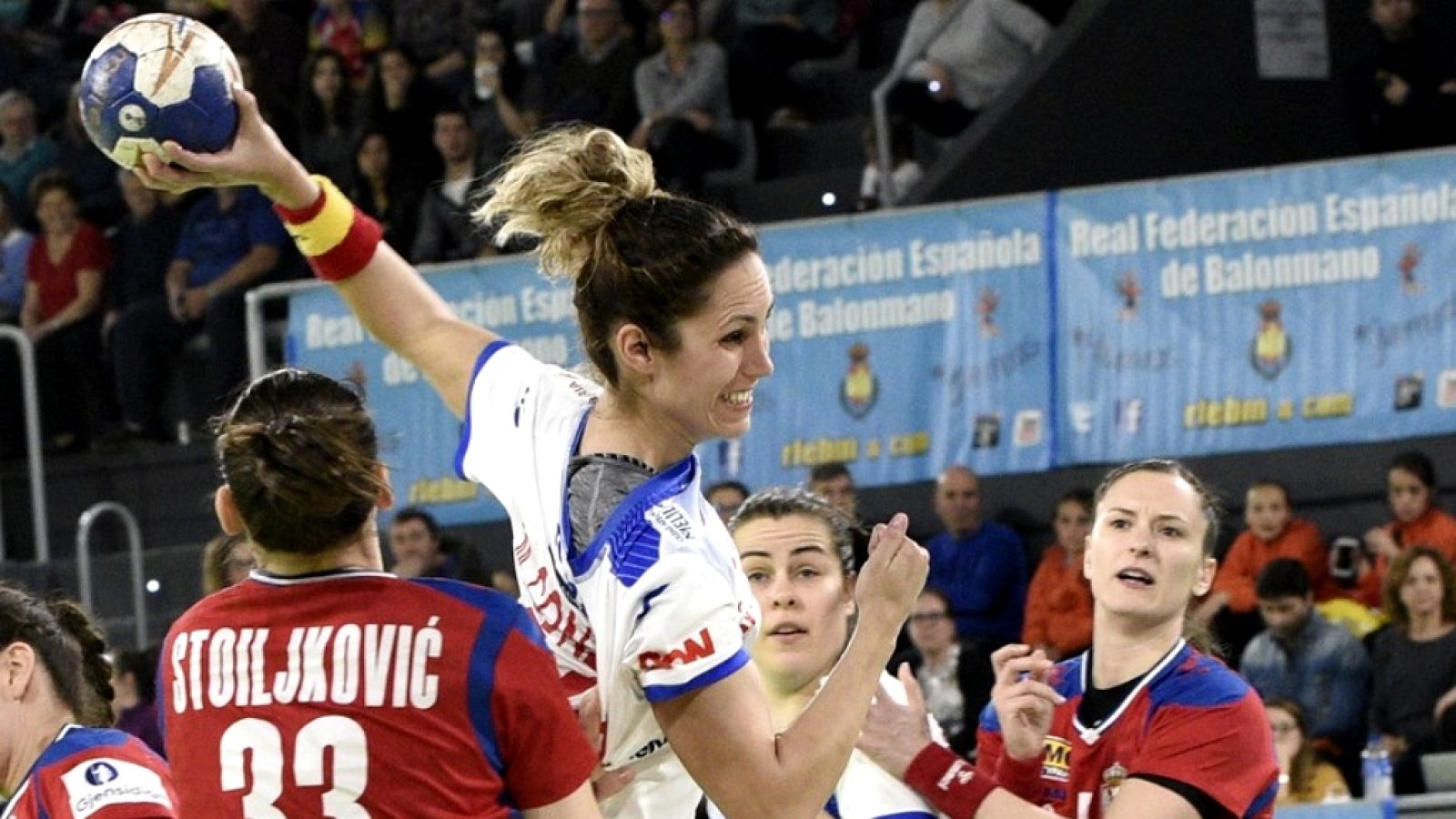 Balonmano - Torneo Internacional de España Femenino: España - Serbia - ver ahora