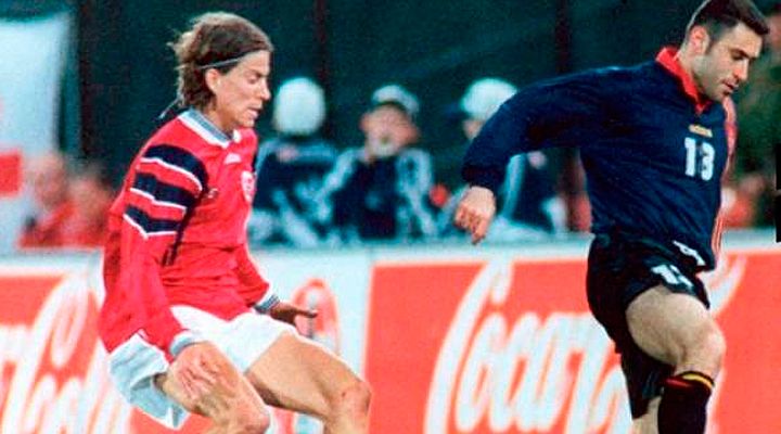 Eurocopa en juego - Molina y su recordado debut contra Noruega