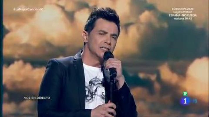 La mejor canción jamás cantada - David Civera y su versión de 'Gavilán o paloma'