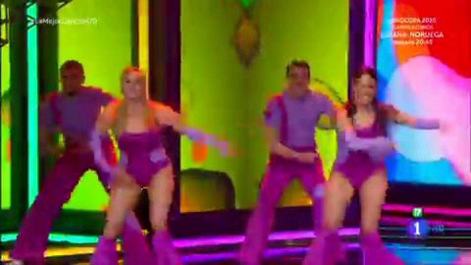 Ballet Zoom de 'La mejor canción jamás cantada'