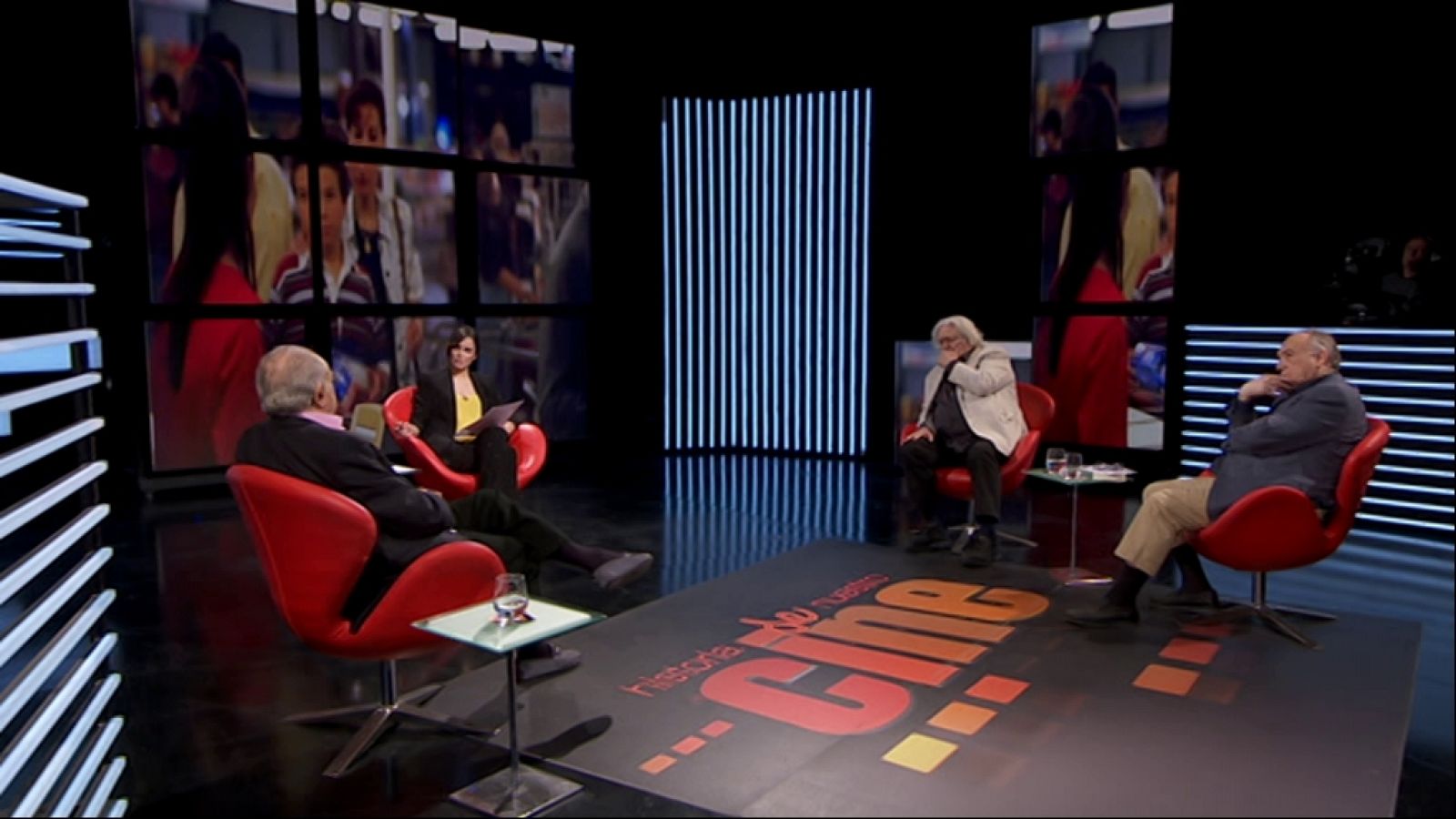 Historia de nuestro cine - Coloquio: Teatro y cine - ver ahora