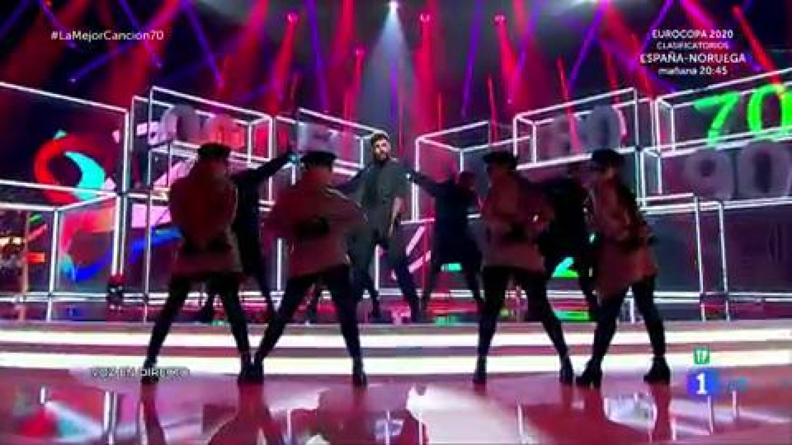 Agoney canta 'Superstition' de Stevie Wonder