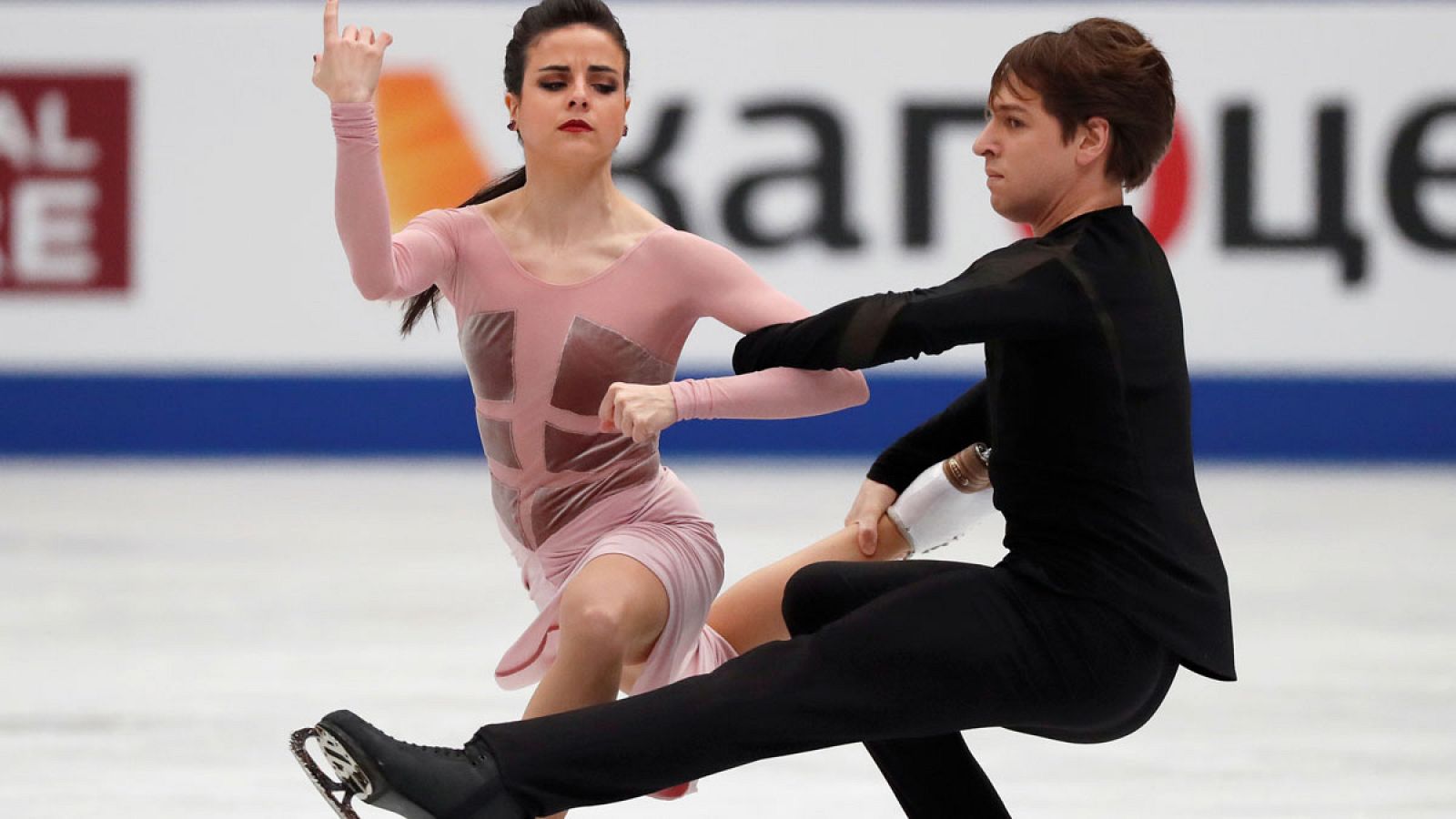 Programa libre de Hurtado y Jalyavin - Patinaje sobre hielo | Ver