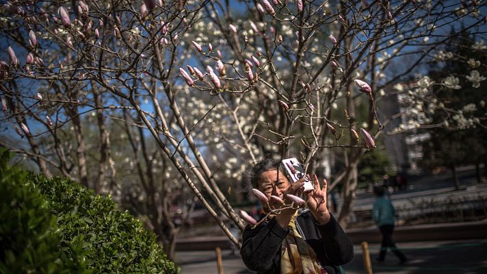 El tiempo - Temperaturas en aumento en gran parte de la Península