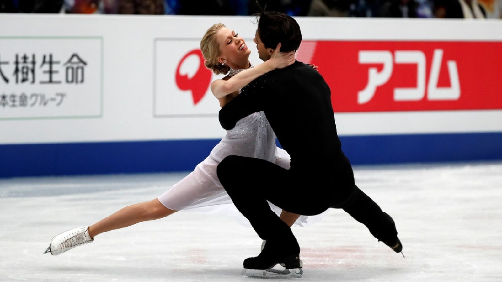 Patinaje Artístico - Campeonato del Mundo Programa Libre Danza - ver ahora