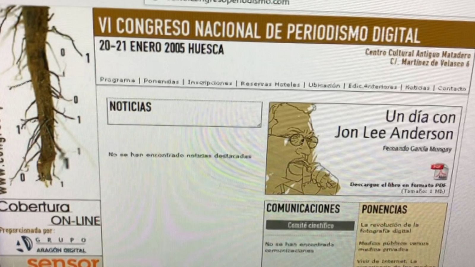 Cámara abierta - 20ª Congreso de Periodismo Digital - ver ahora