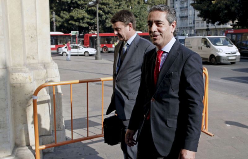 Comienzan a declarar los imputados en la parte del caso Gürtel que investiga el Tribunal Superior de Justicia de Valencia | Ver