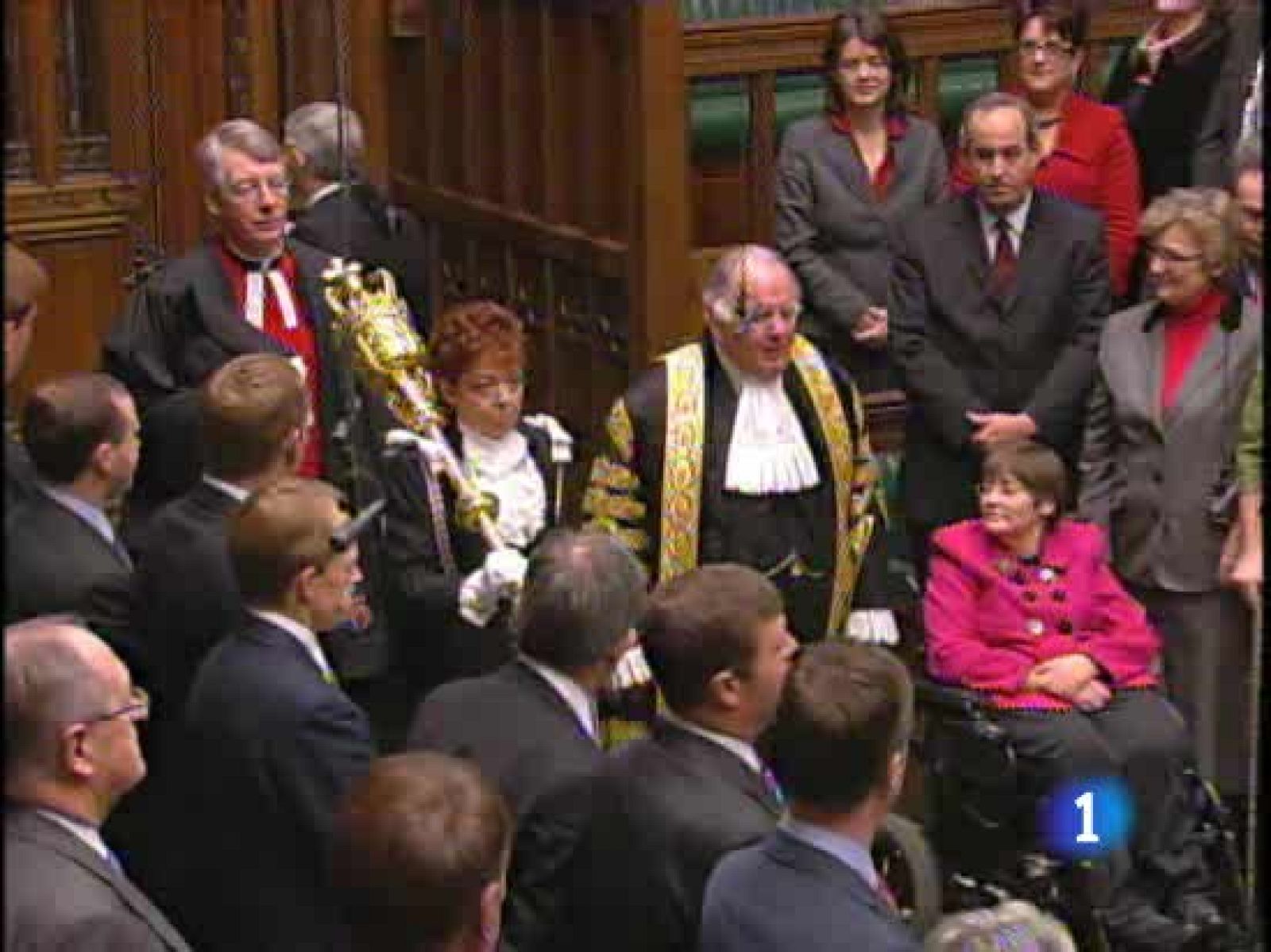 En el Reino Unido, el "Speaker" de la Cámara de los Comunes va a dimitir | Ver