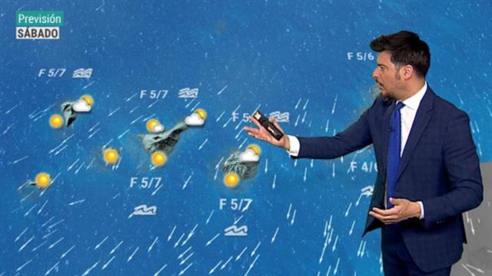 El tiempo en Canarias - 23/03/2019