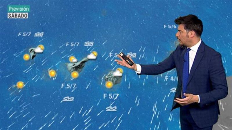 El tiempo en Canarias - 23/03/2019