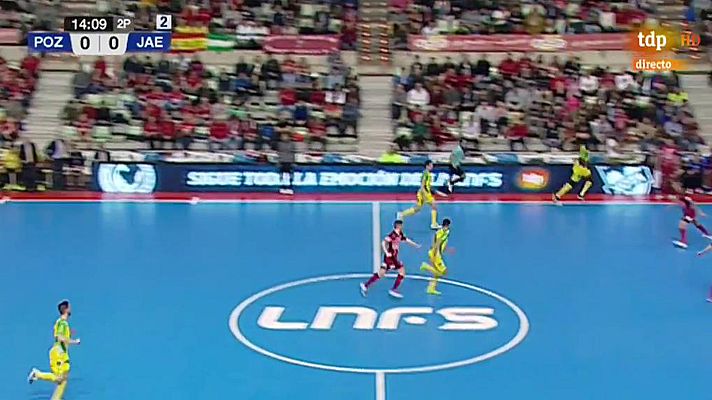  - Bingyoba adelanta al Jaen en la cancha del líder ElPozo Murcia (0-1)