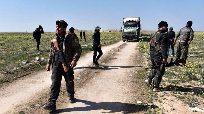 Telediario 1 - Telediario 1 en 4' - 23/03/19