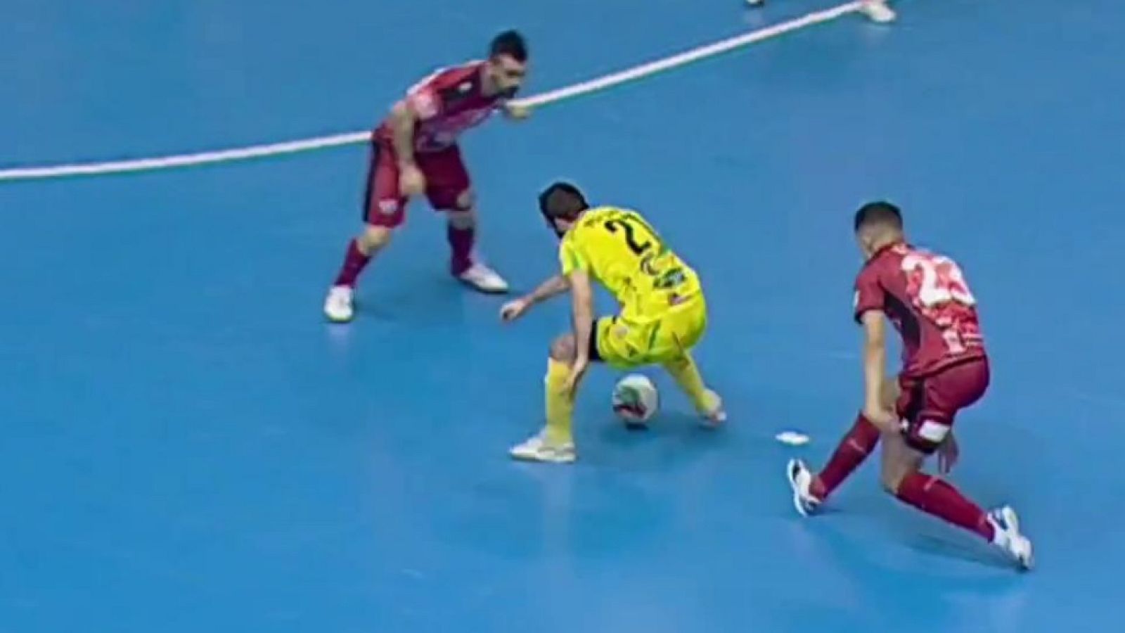 Fútbol Sala - Liga Nacional 26ª jornada: El Pozo Murcia - Jaén Paraíso Interior - ver ahora