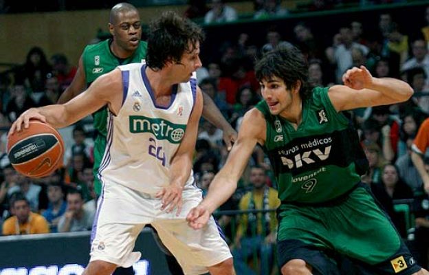 Baloncesto en RTVE - Ricky, el alma del equipo