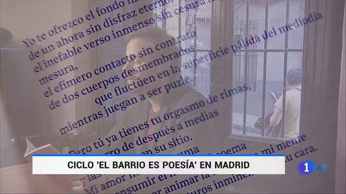 Telediario 1 - Los poemas de Suso Sudón se unen a la música en la semana de la poesía