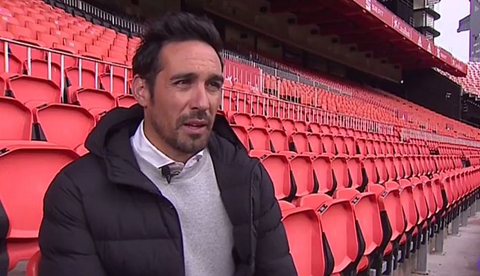 Telediario 1 - Vicente, sobre la selección: "Teníamos muy buen equipo, nada que envidiar al que ganó tantos títulos"