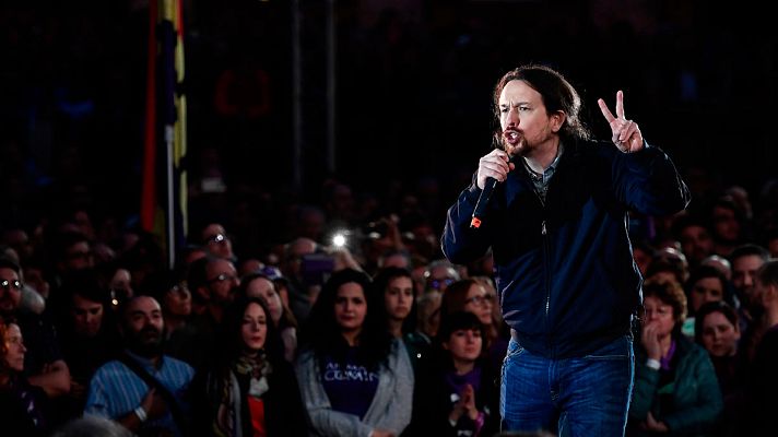 Informativo 24h - Pablo Iglesias: "Sé que he decepcionado a mucha gente" y "hemos dado vergüenza ajena con nuestras peleas internas"