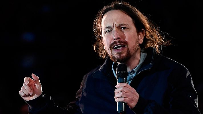 Informativo 24h - Iglesias lanza una pregunta a Carmena: ¿A quién va a votar en las elecciones generales?