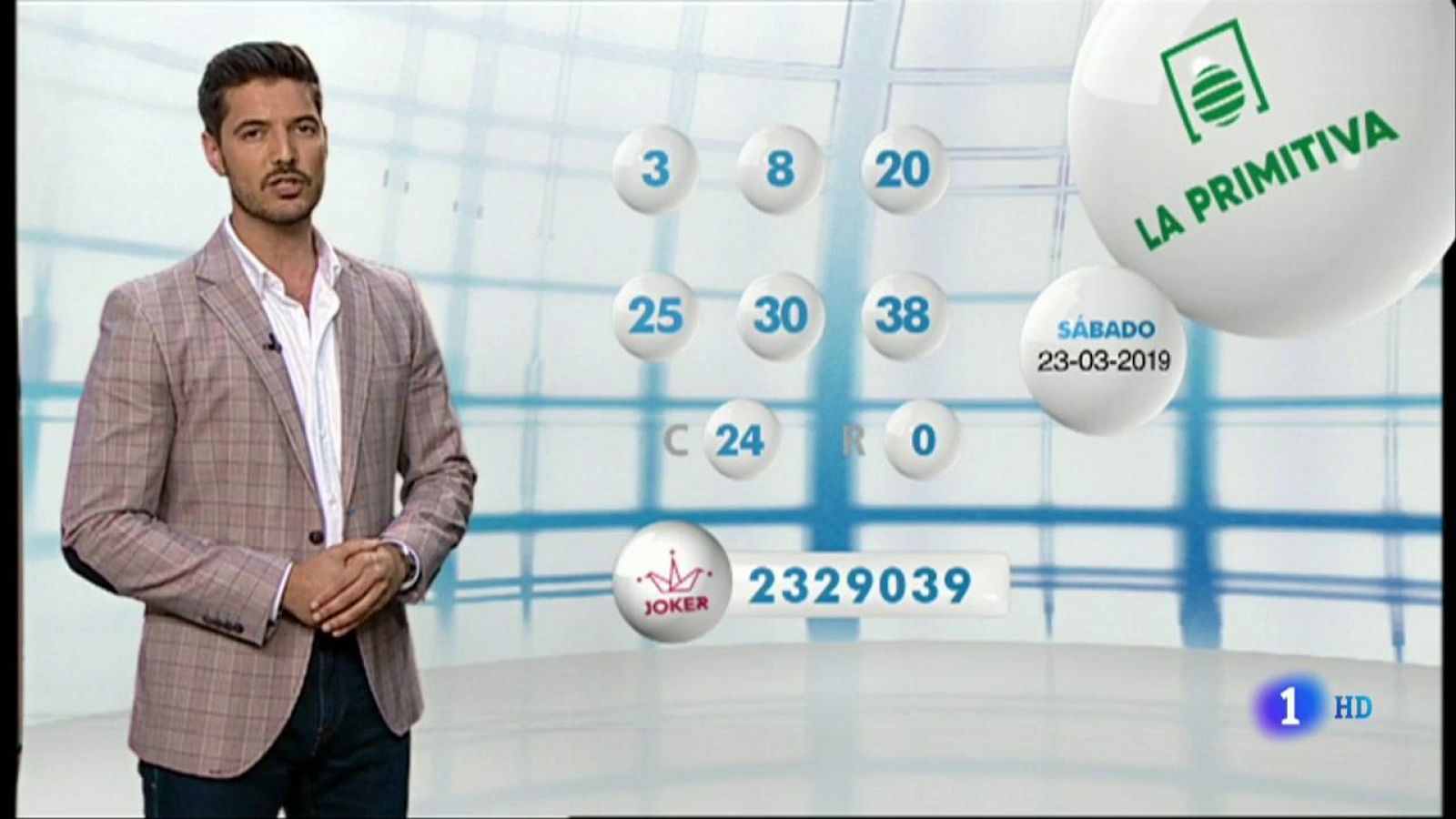 Bonoloto+Primitiva - 23/03/19 - ver ahora